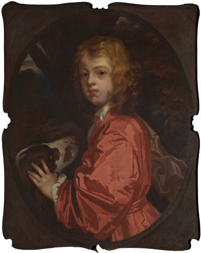 ジョセリンパーシー、ノーサンバーランド第11伯爵、1653年頃 作： Peter Lely